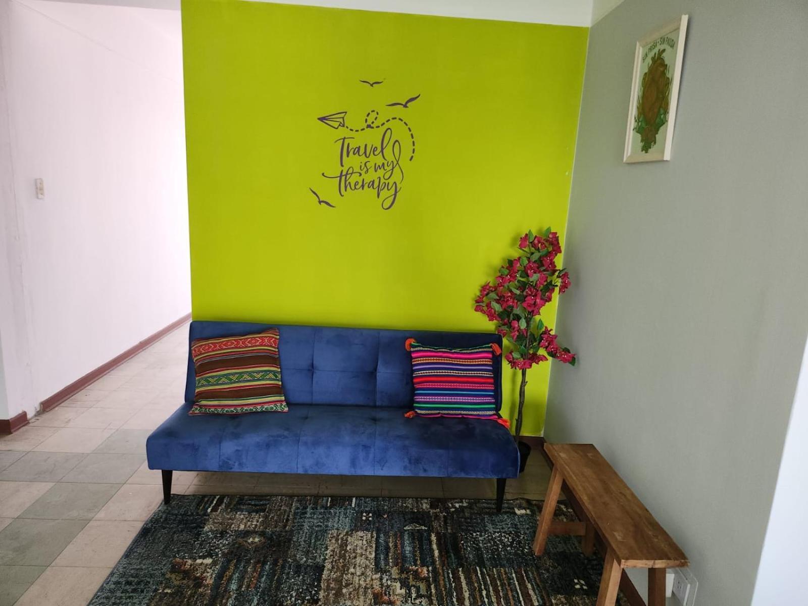 Alojamiento San Francisco - Habitaciones Lima Kültér fotó