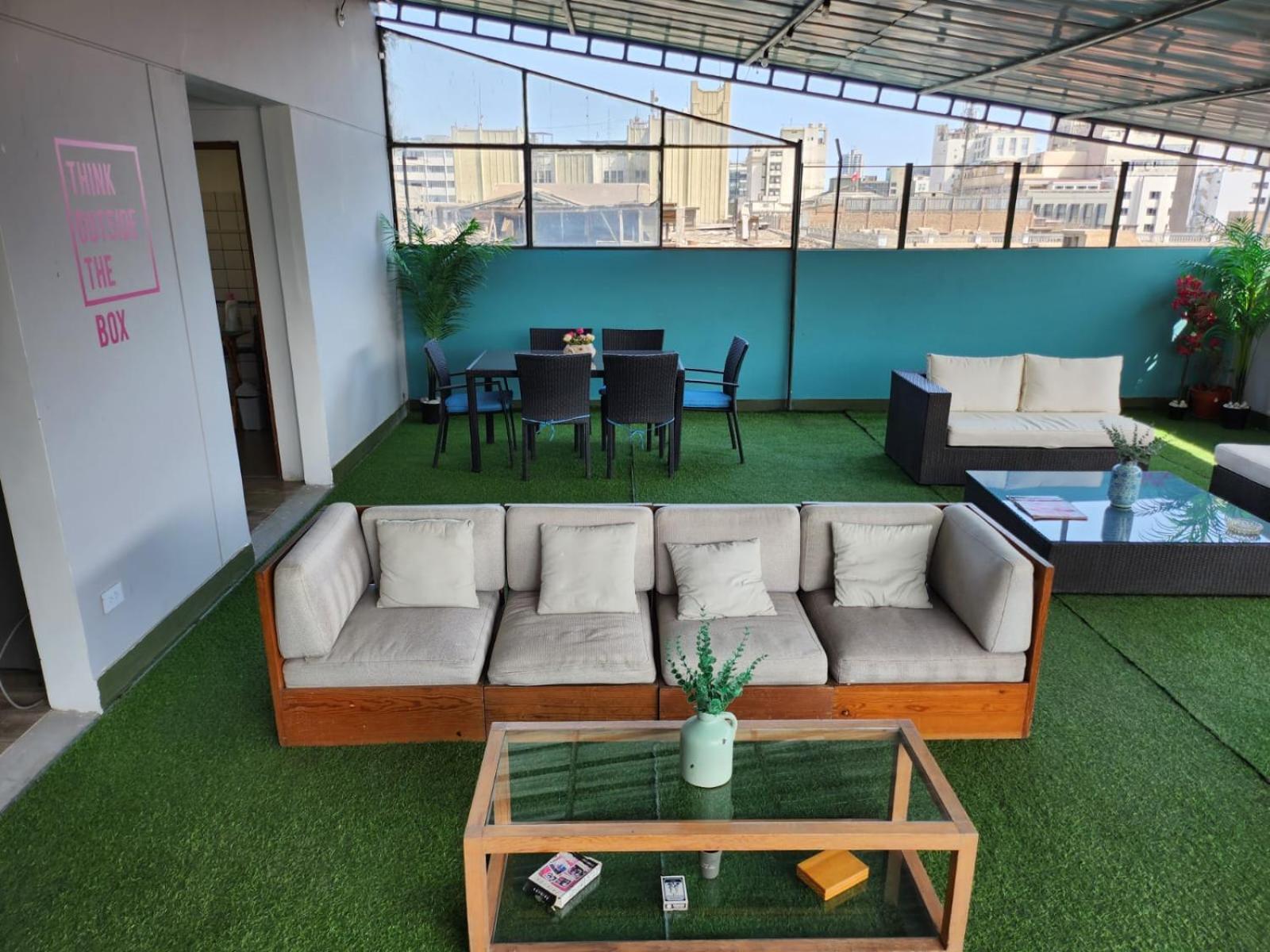 Alojamiento San Francisco - Habitaciones Lima Kültér fotó