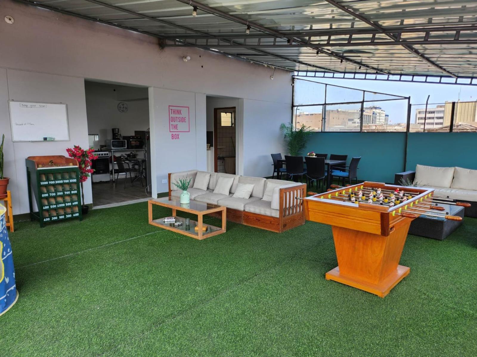 Alojamiento San Francisco - Habitaciones Lima Kültér fotó