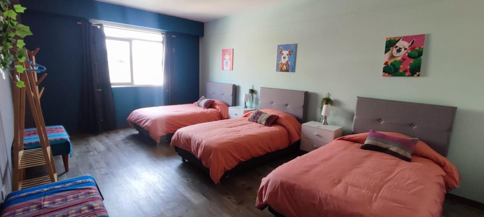 Alojamiento San Francisco - Habitaciones Lima Kültér fotó