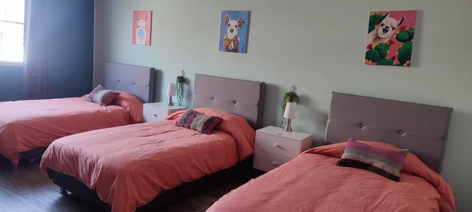 Alojamiento San Francisco - Habitaciones Lima Kültér fotó