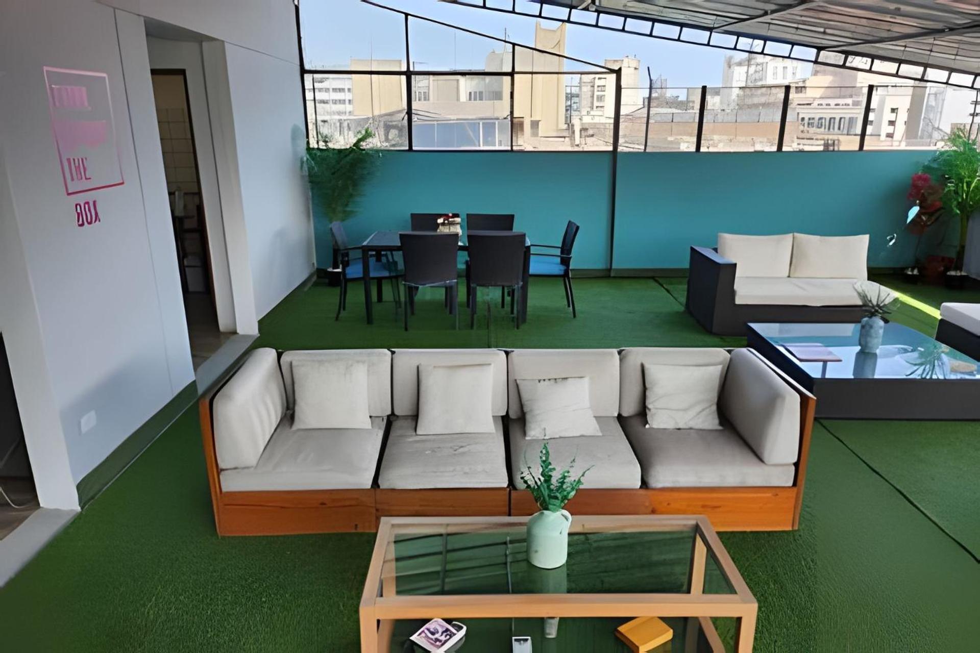 Alojamiento San Francisco - Habitaciones Lima Kültér fotó